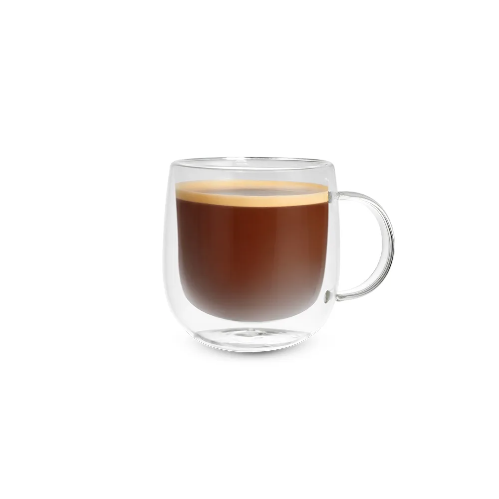 Caneca de Vidro Borossilicato - alternativa