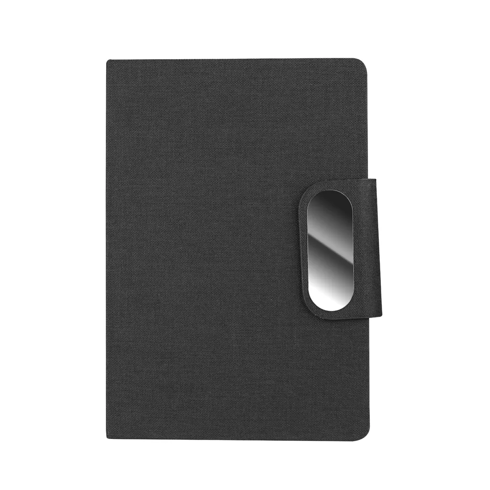 Kit Escritório Caderno, Garrafa e Caneta Metalica - alternativa