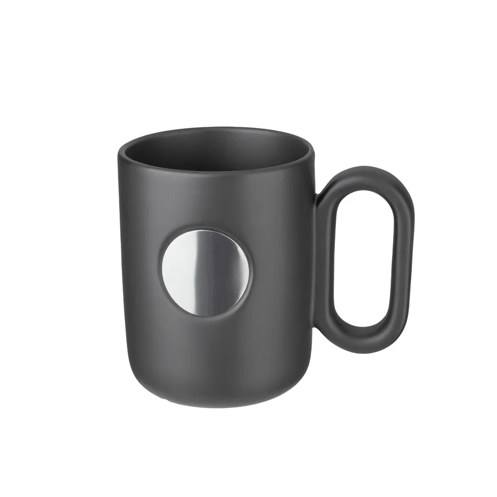 Kit Escritório Caderno, Caneca e Caneta Metalica - alternativa