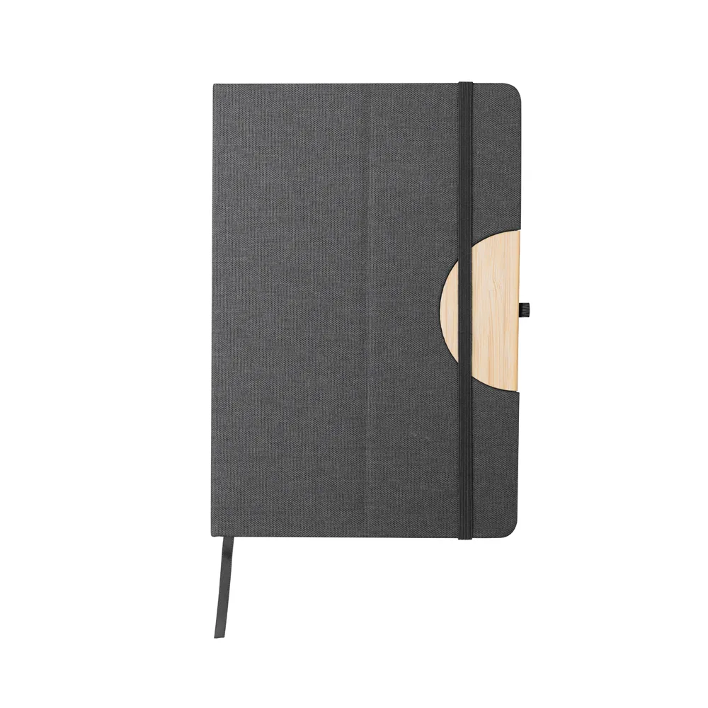 Kit Escritório Caderno, Garrafa e Caneta Metalica - alternativa