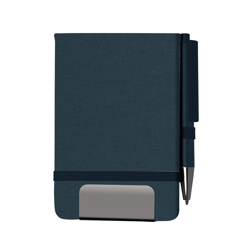 Mini Caderno A6 em Rpet Com Caneta - alternativa