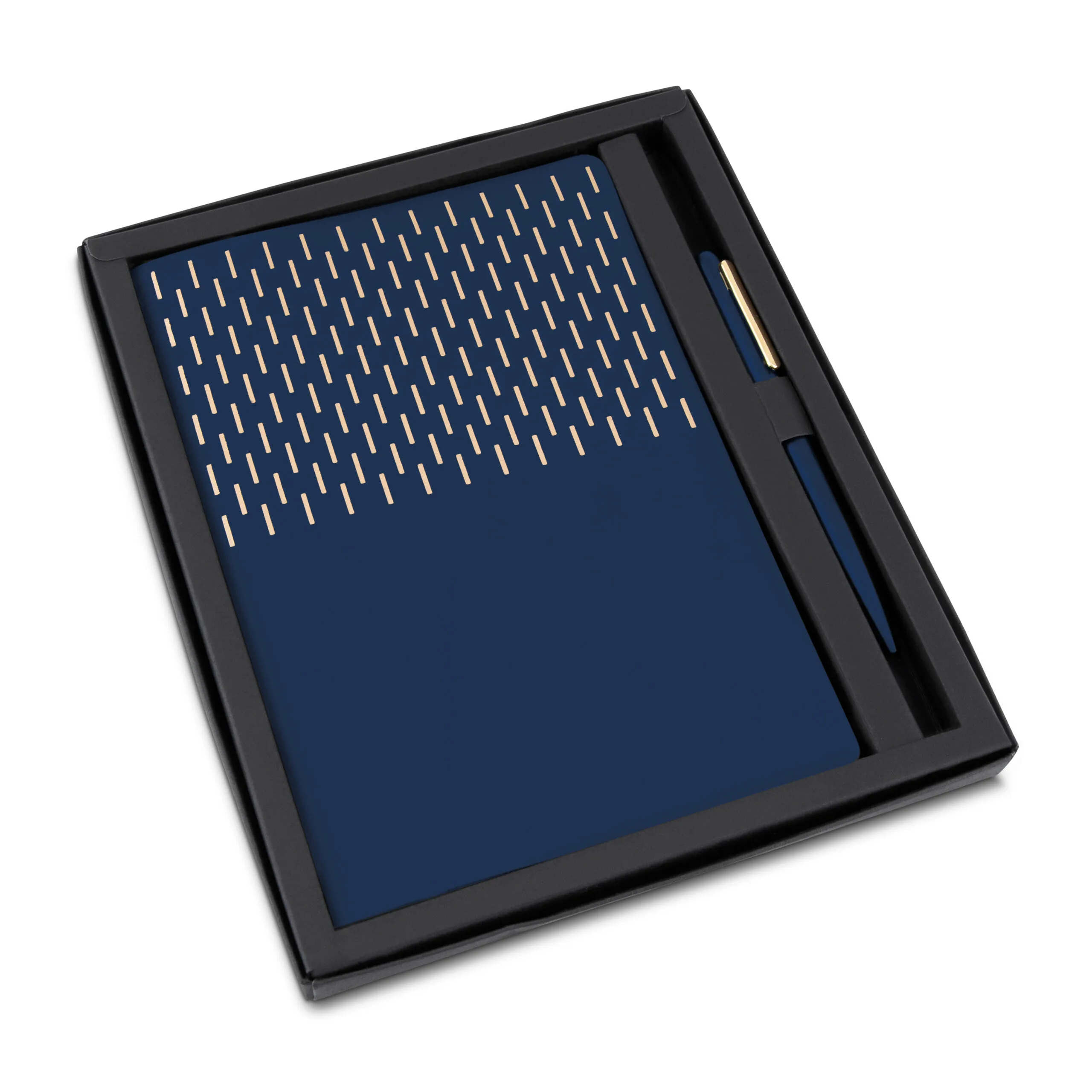 Kit Escritório A5 Capa em Pu e Caneta Metalica - alternativa