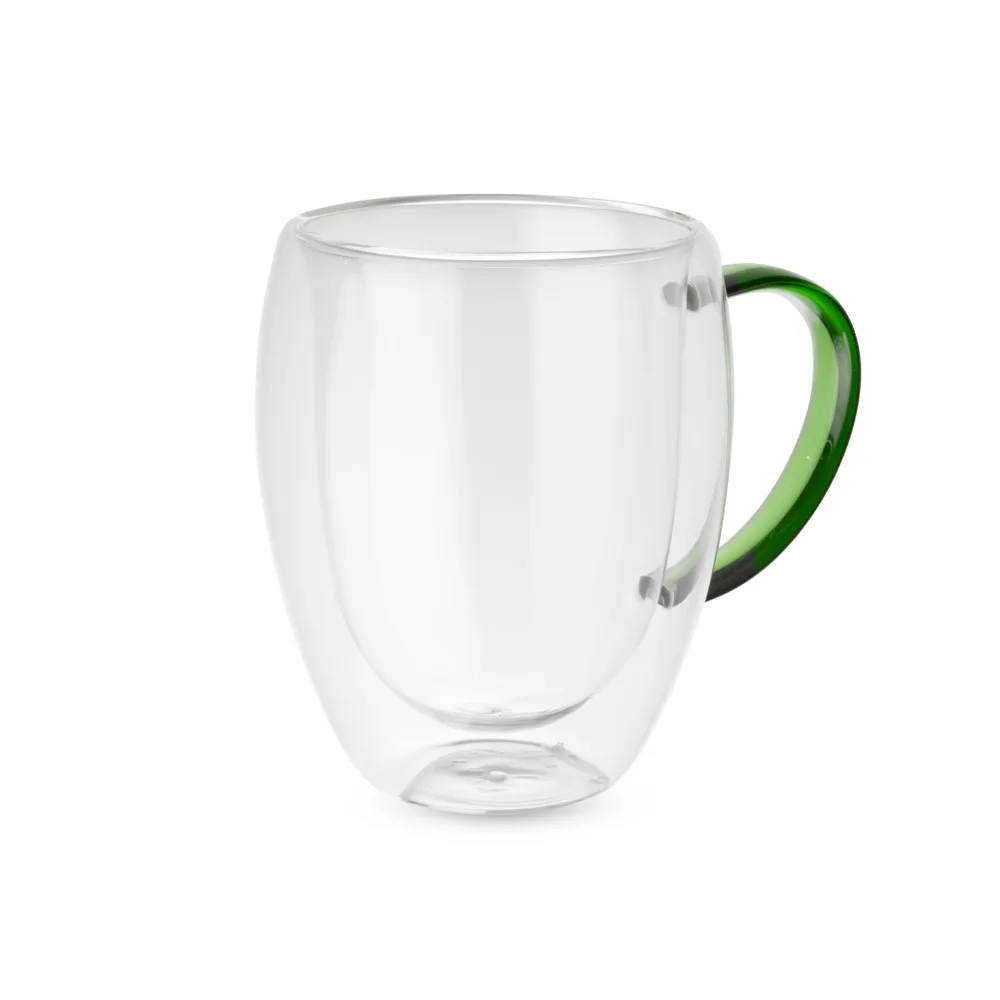 Caneca de Vidro Borossilicato - alternativa
