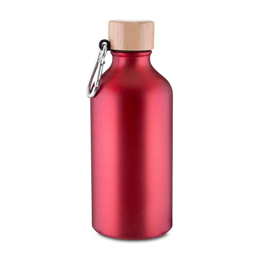 Garrafa em Alumínio Reciclado - alternativa