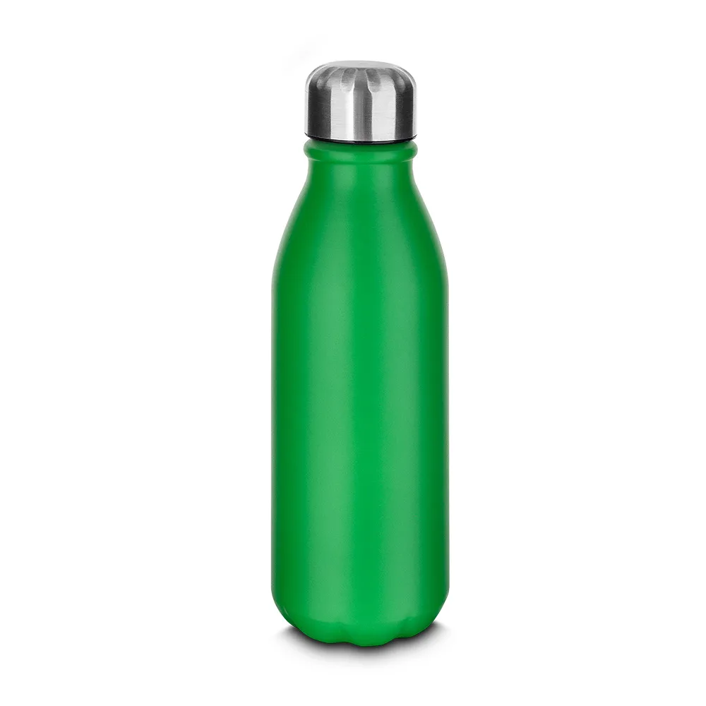 Garrafa em Alumínio Reciclado - alternativa