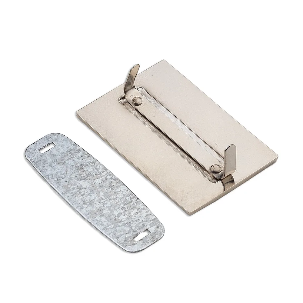 Placa de Inox - alternativa