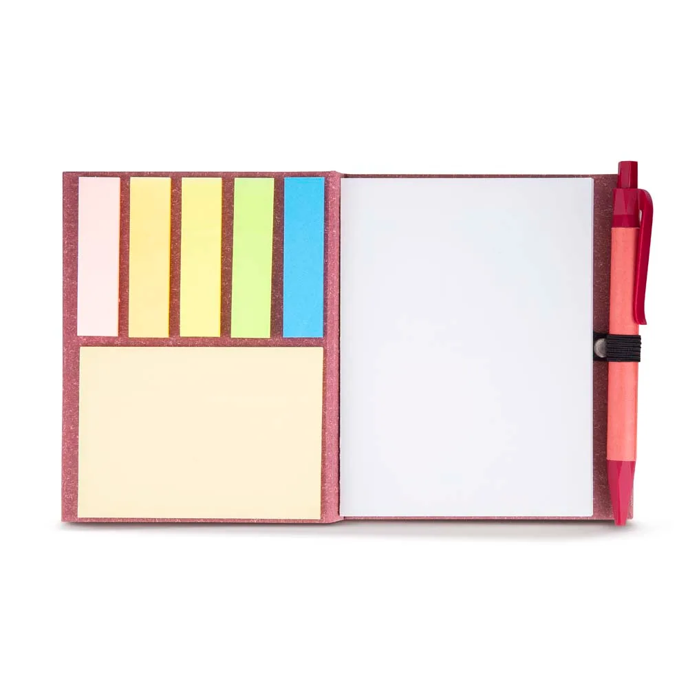 Mini Caderno A6 Com Caneta (13x11cm) - alternativa