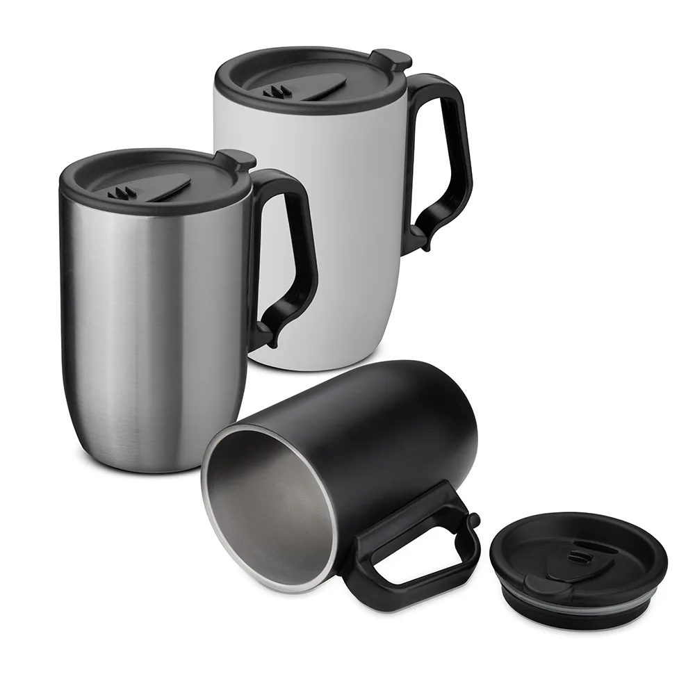 Caneca Térmica em Aço Inox