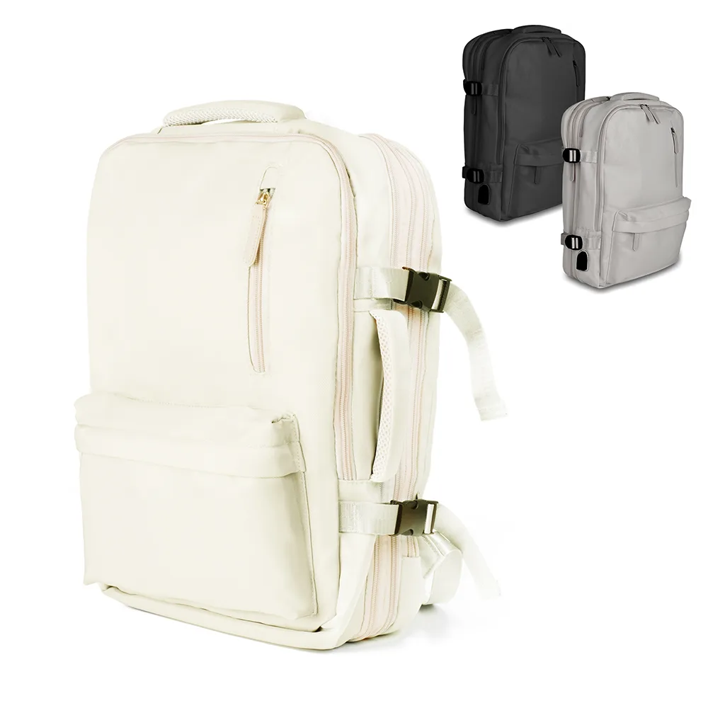 Mochila Pasta Para Notebook C/ Expansor