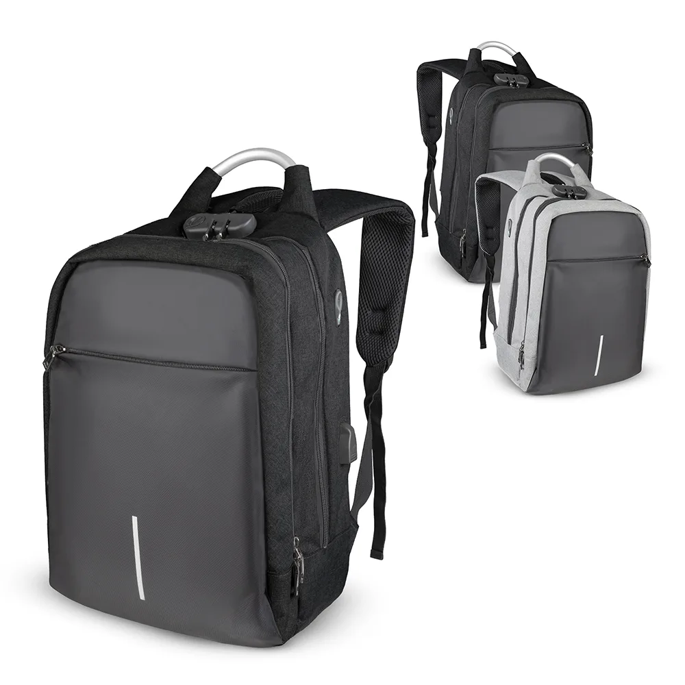 Mochila Para Notebook em Poliéster e Pu