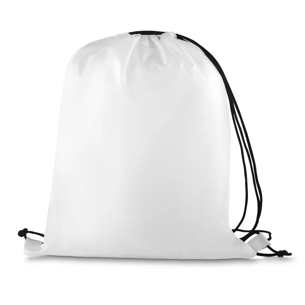 Sacola/mochila Poliéster 210d (40x35cm) - alternativa