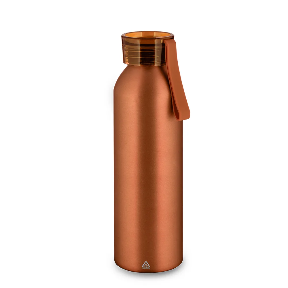 Garrafa em Alumínio Reciclado - alternativa