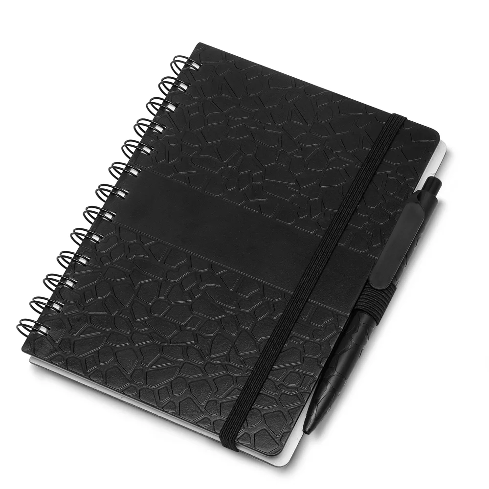 Caderno B6 Capa em Abs Com Caneta - alternativa
